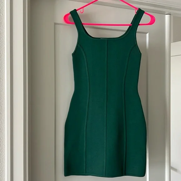 Babaton | Dresses | Babaton Aritzia Sculpt Knit Bustier Dress | Poshmark